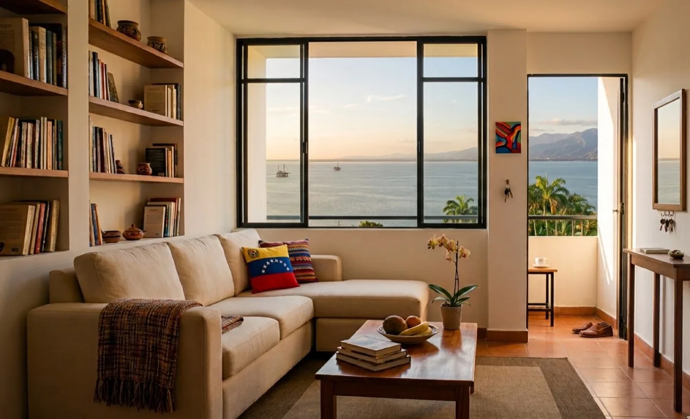Sala con vista al Lago de Maracaibo, Zulia